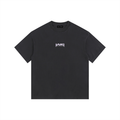 Shades of Summer Black Vintage Washed Oversized Cotton T-Shirt