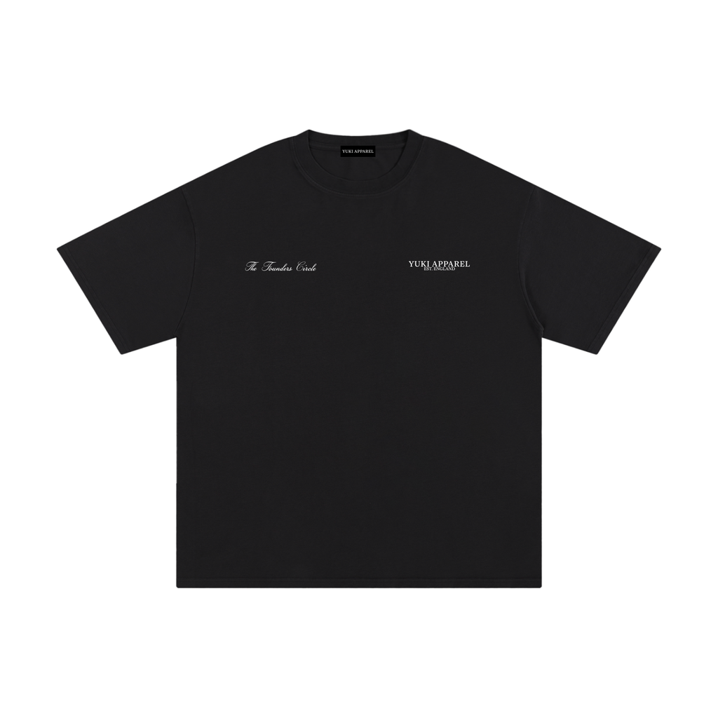 The Founders Circle Solid Colour Loose Fit T-shirt