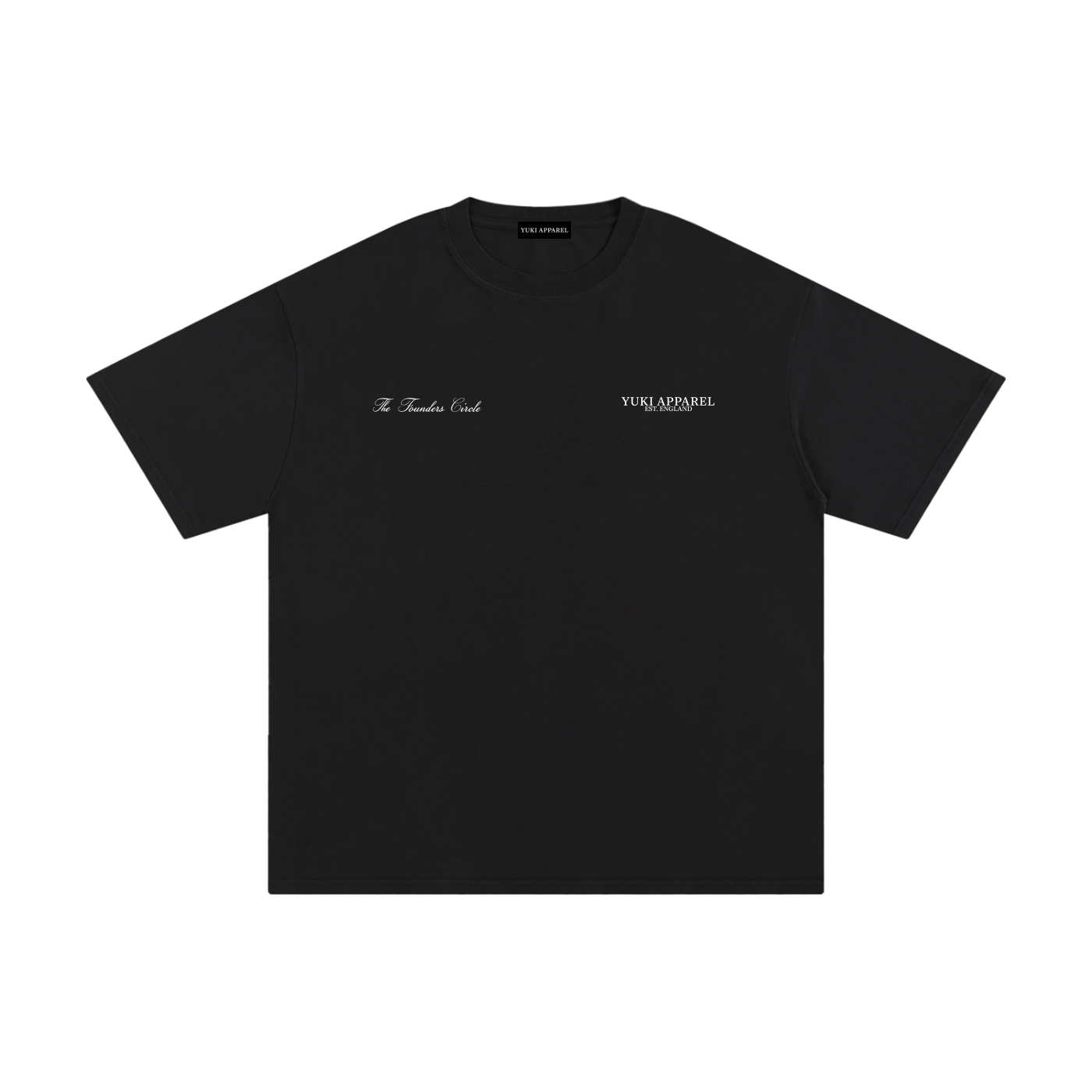 The Founders Circle Solid Colour Loose Fit T-shirt