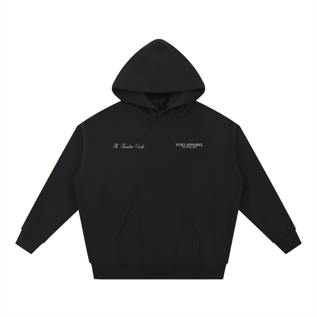The Founders Circle Solid Colour Hoodie
