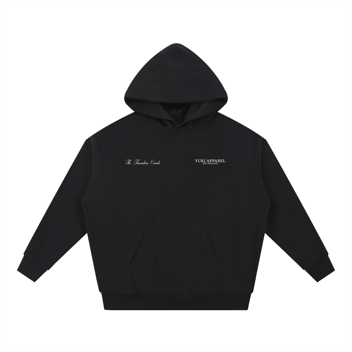 The Founders Circle Solid Colour Hoodie