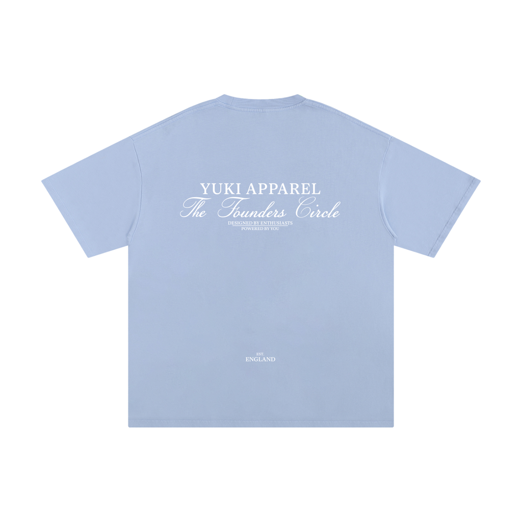 The Founders Circle Solid Colour Loose Fit T-shirt