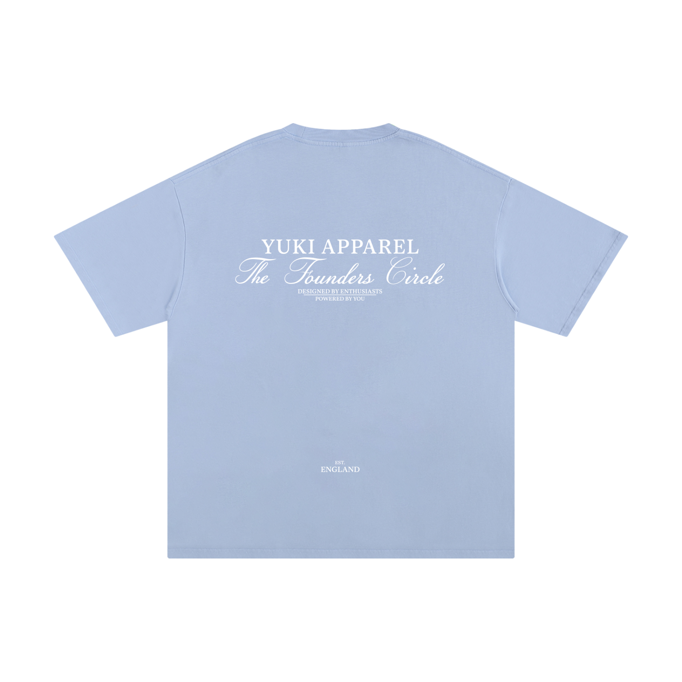 The Founders Circle Solid Colour Loose Fit T-shirt