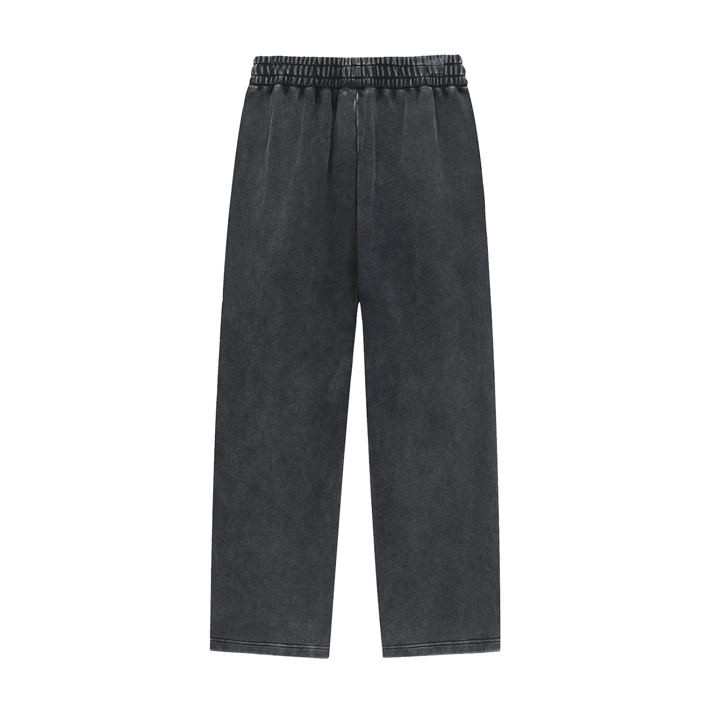 The Founders Circle Charcoal Snow Washed Heavyweight Sweatpants