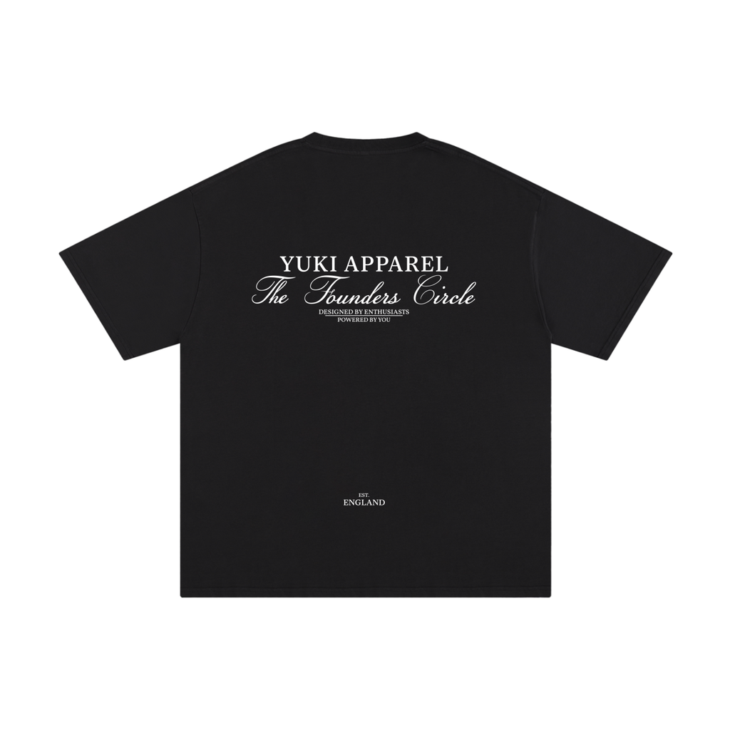 The Founders Circle Solid Colour Loose Fit T-shirt