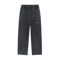 The Founders Circle Charcoal Snow Washed Heavyweight Sweatpants