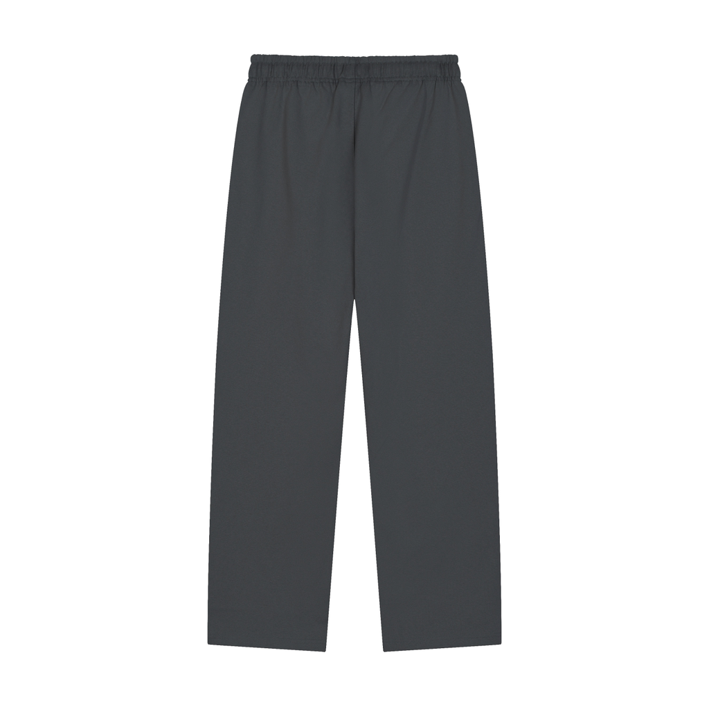 The Founders Circle Solid Colour Straight-Leg Sweatpants