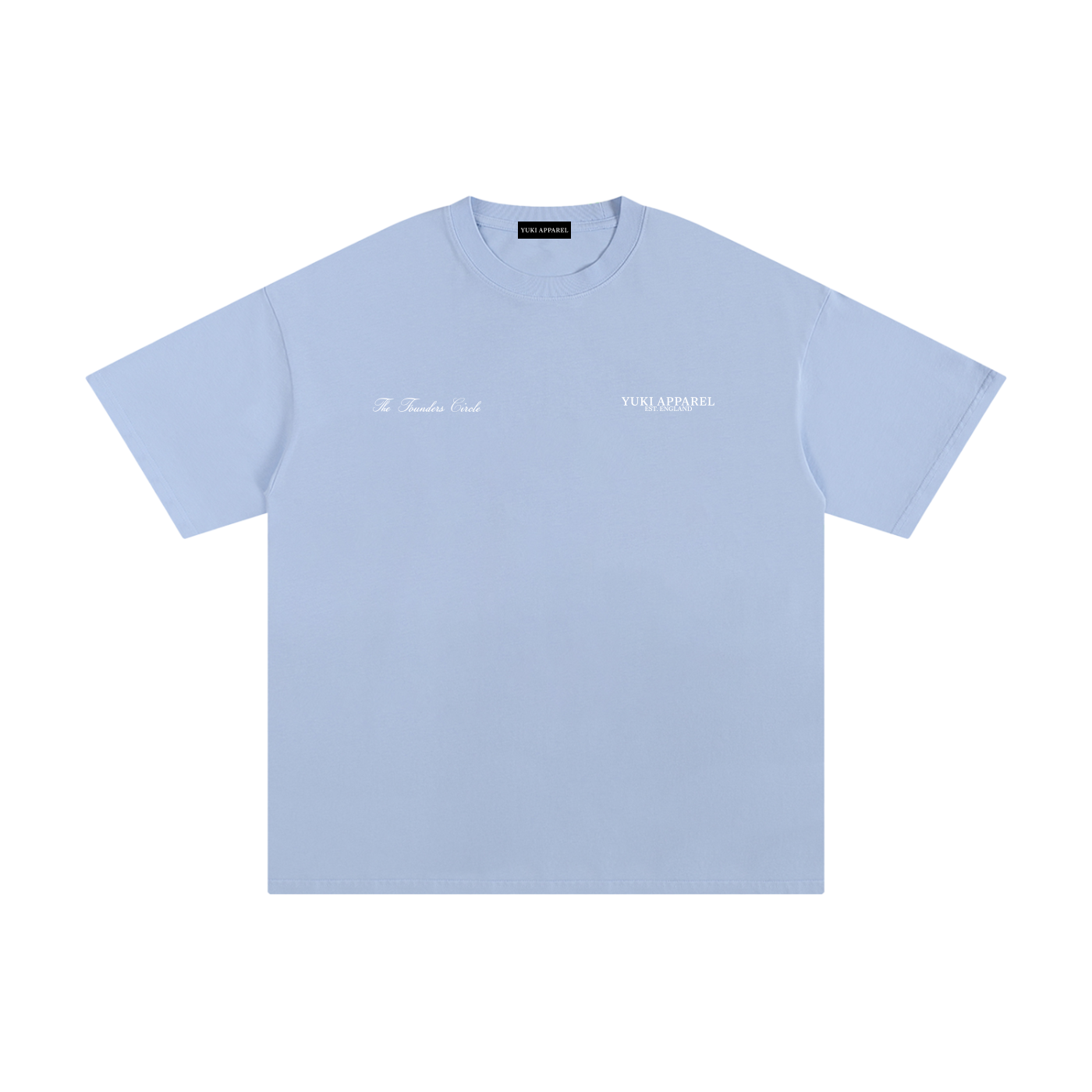 The Founders Circle Solid Colour Loose Fit T-shirt