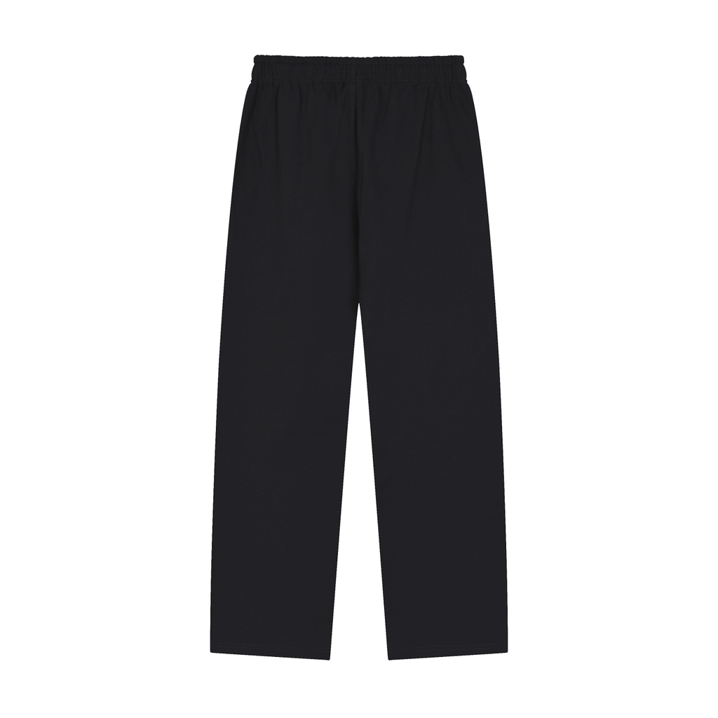 The Founders Circle Solid Colour Straight-Leg Sweatpants