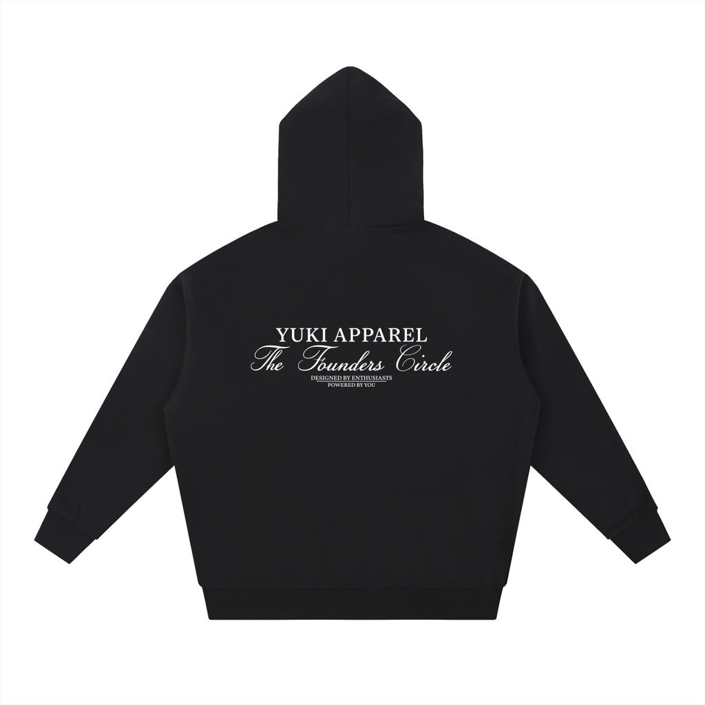 The Founders Circle Solid Colour Hoodie