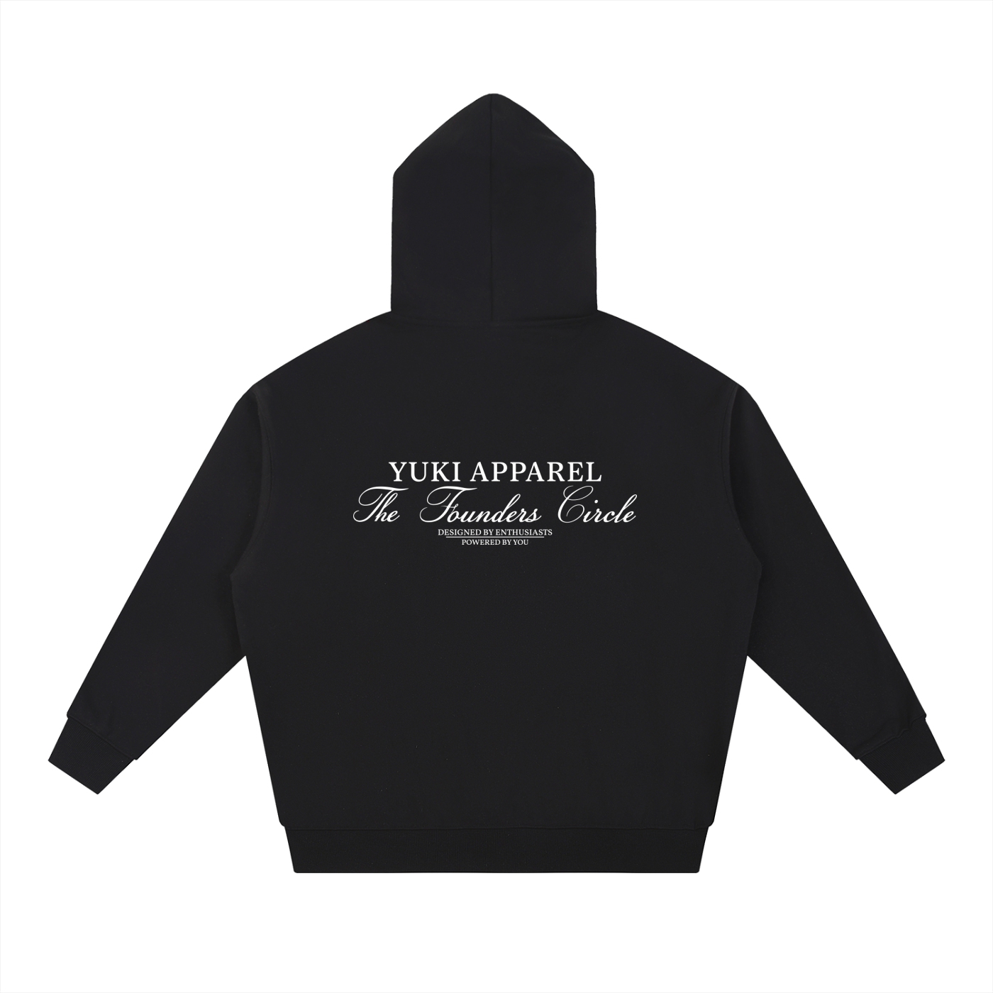 The Founders Circle Solid Colour Hoodie
