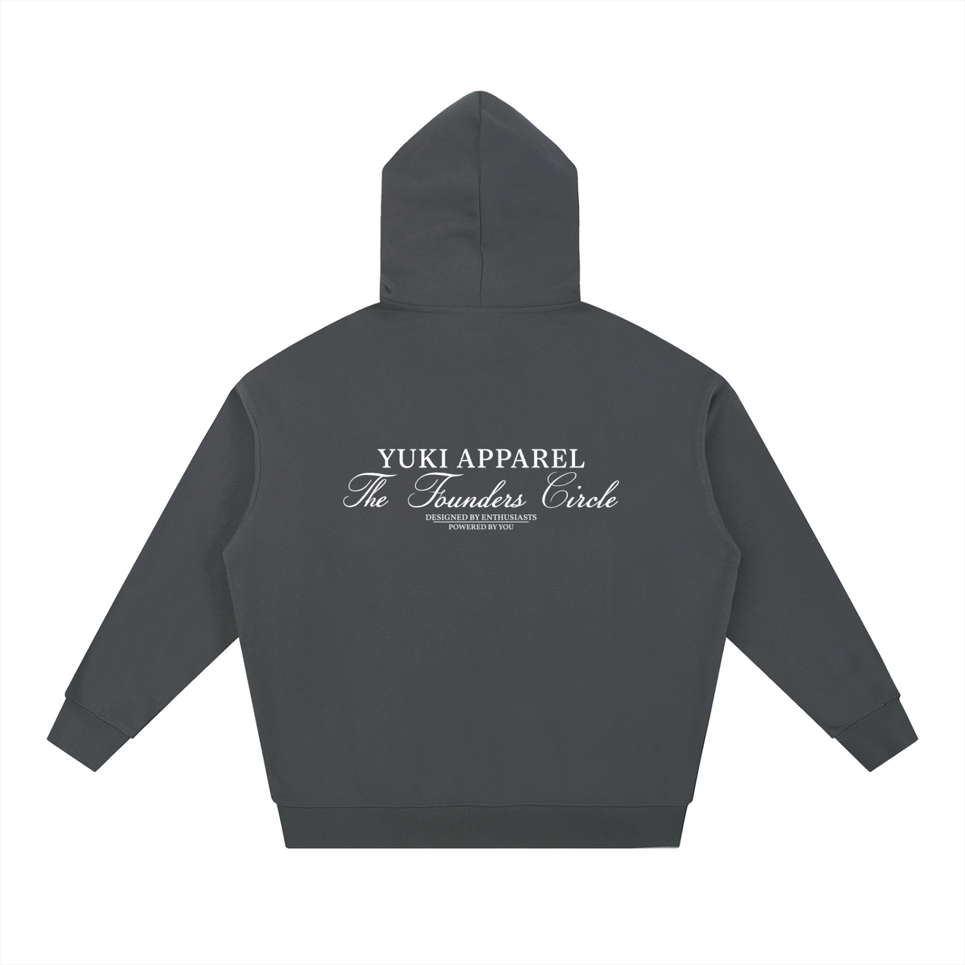 The Founders Circle Solid Colour Hoodie