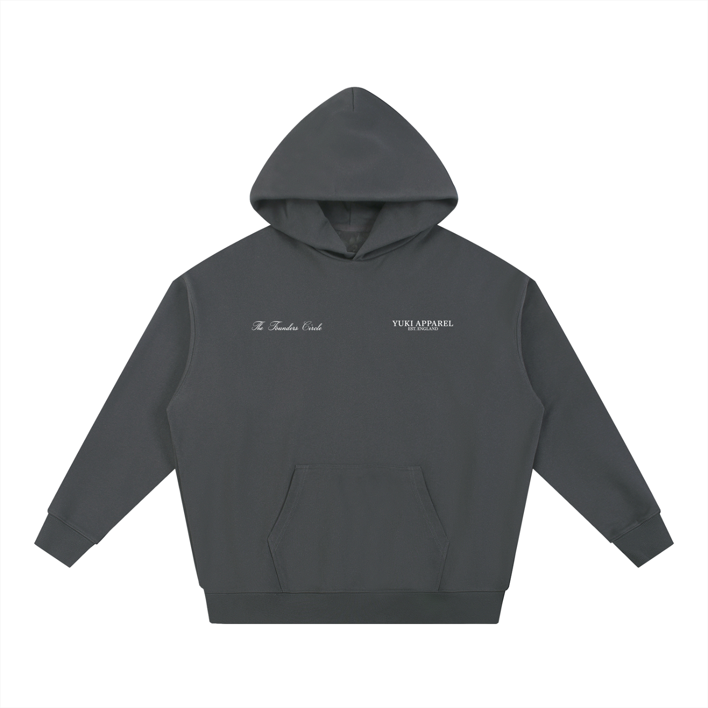 The Founders Circle Solid Colour Hoodie