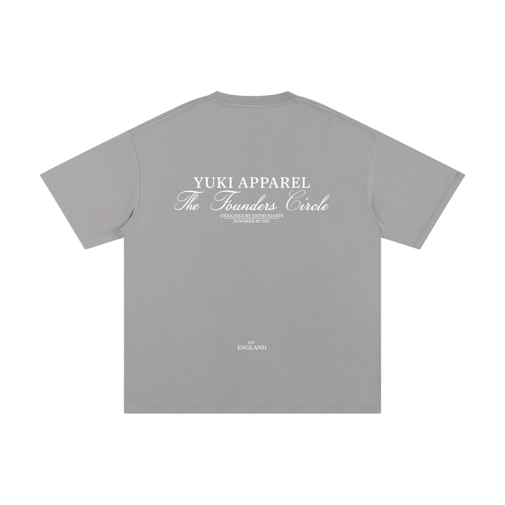 The Founders Circle Solid Colour Loose Fit T-shirt