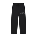 The Founders Circle Solid Colour Straight-Leg Sweatpants
